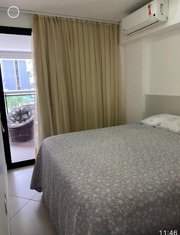 Landscape - Apartamento Mobiliado Na Beira Mar Fortaleza  Brazil